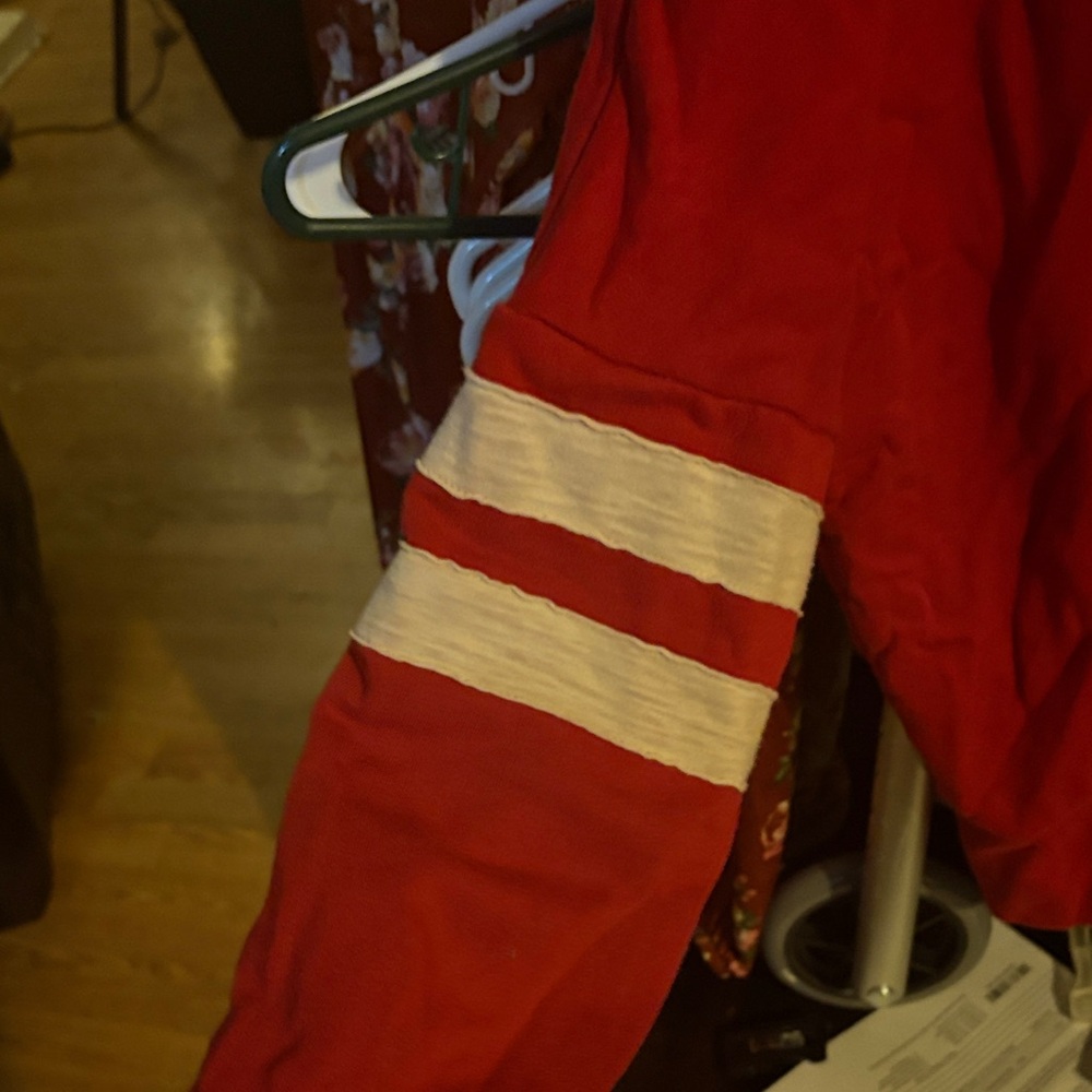 Fanatics Red 49ers Women's Sweater - Picture 10 of 15